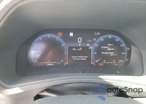 2024 Toyota Grand Highlander Xle z USA, uszkodzony, nr VIN 5TDAAAB58RS028476